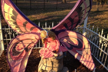 BooParkButterflyGirl