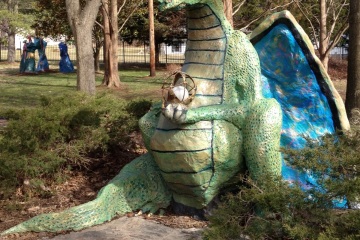 BooParkGreenDragon