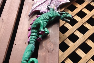 BooParkGreenLizard